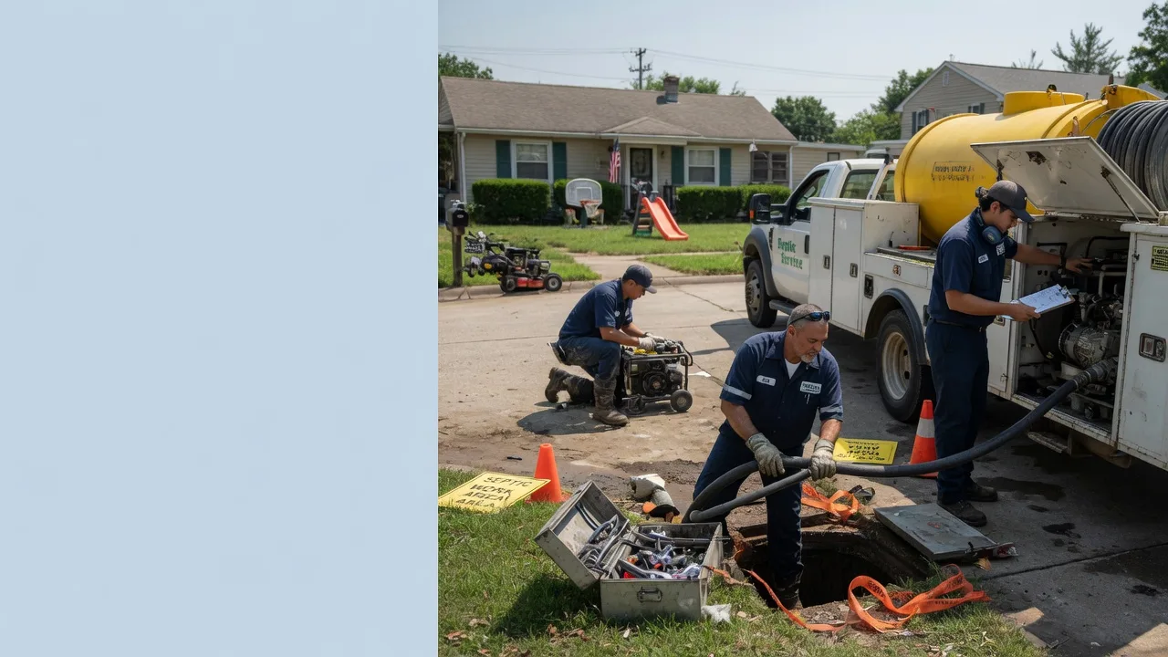 Septic Tank Pumping in Cudahy, CA near me